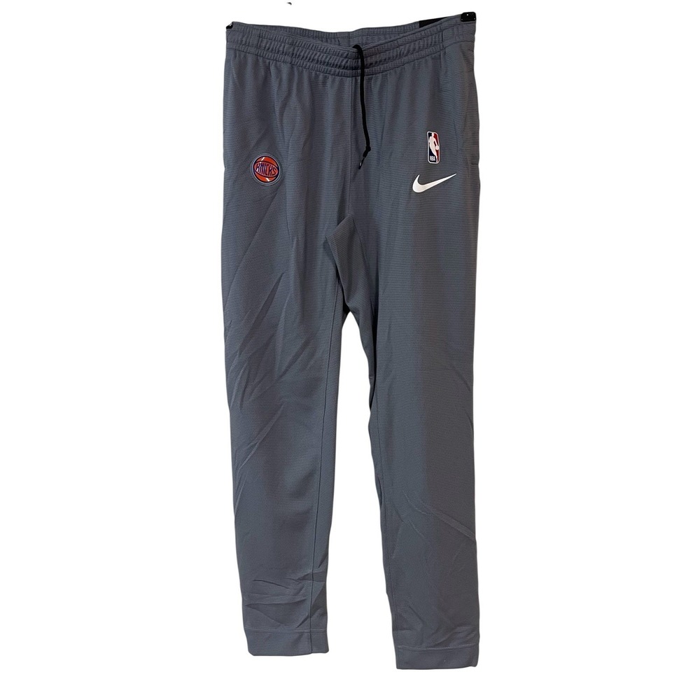 NWT Nike Women NBA New York Knicks Basketball Warm Up Joggers Standard Dri Fit S